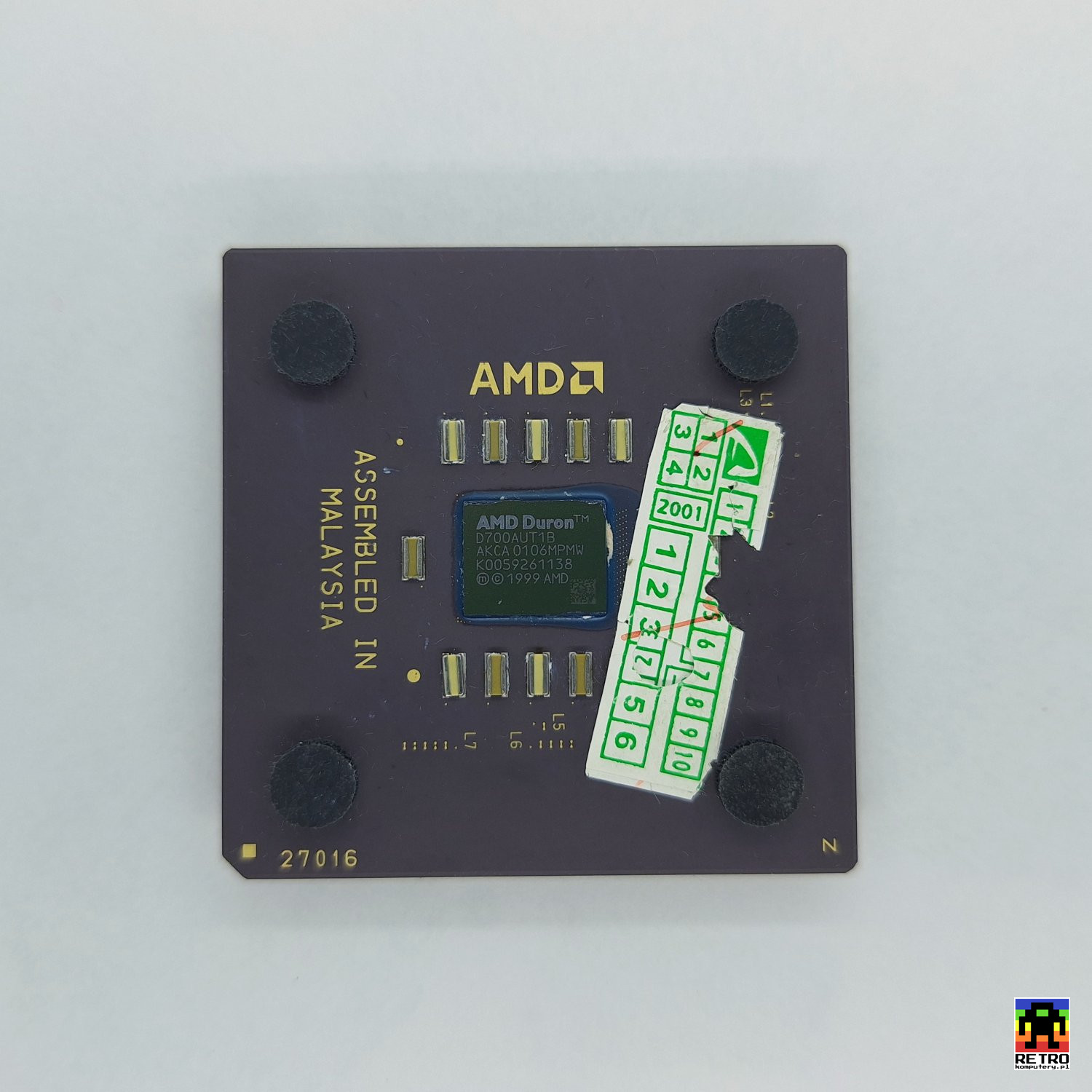 AMD Duron 700