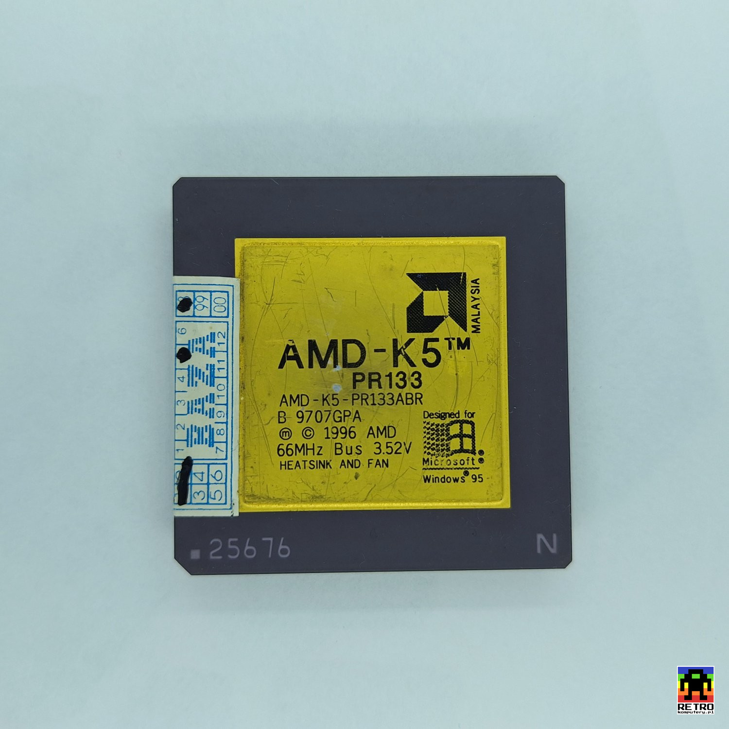 AMD K5 PR133
