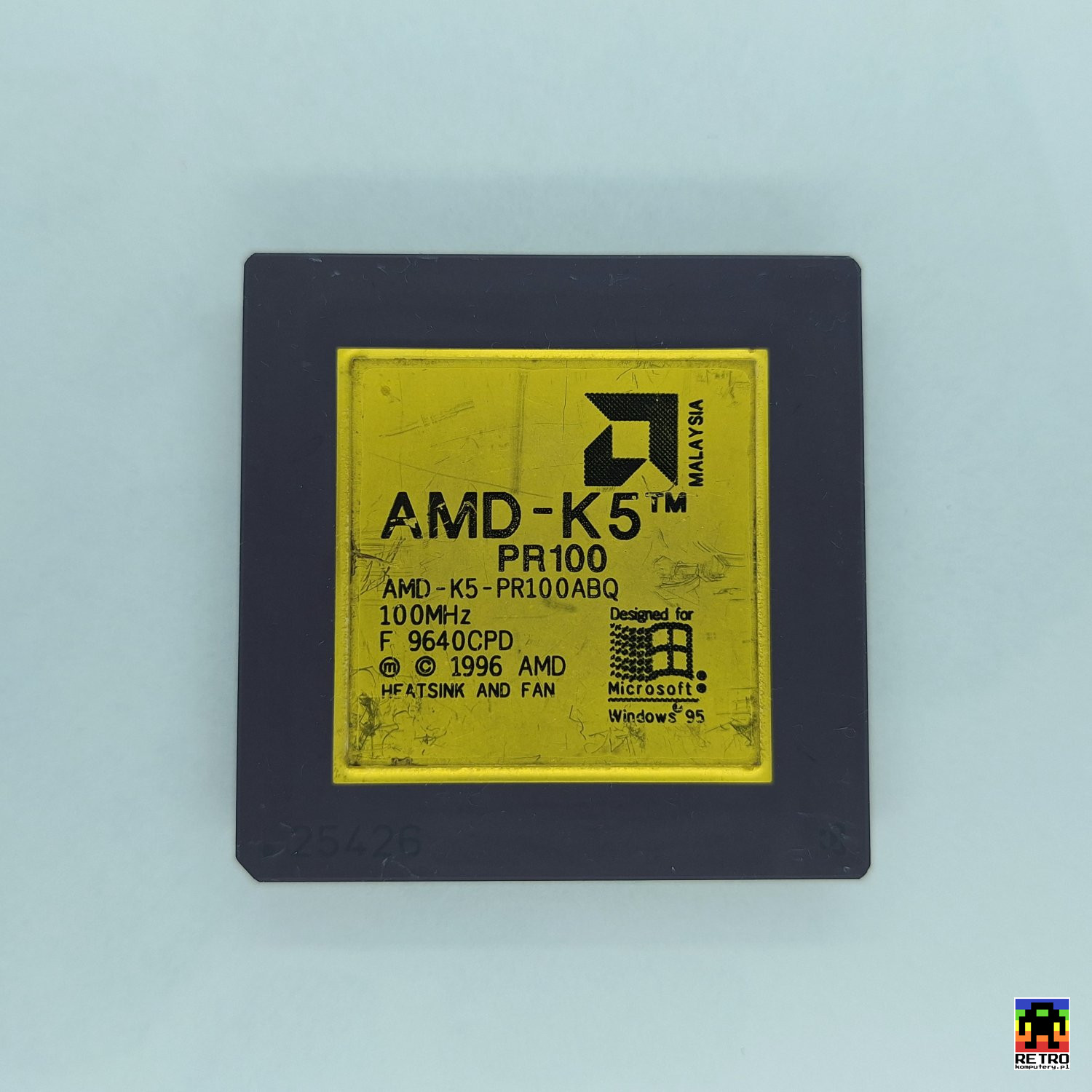 AMD K5 PR100