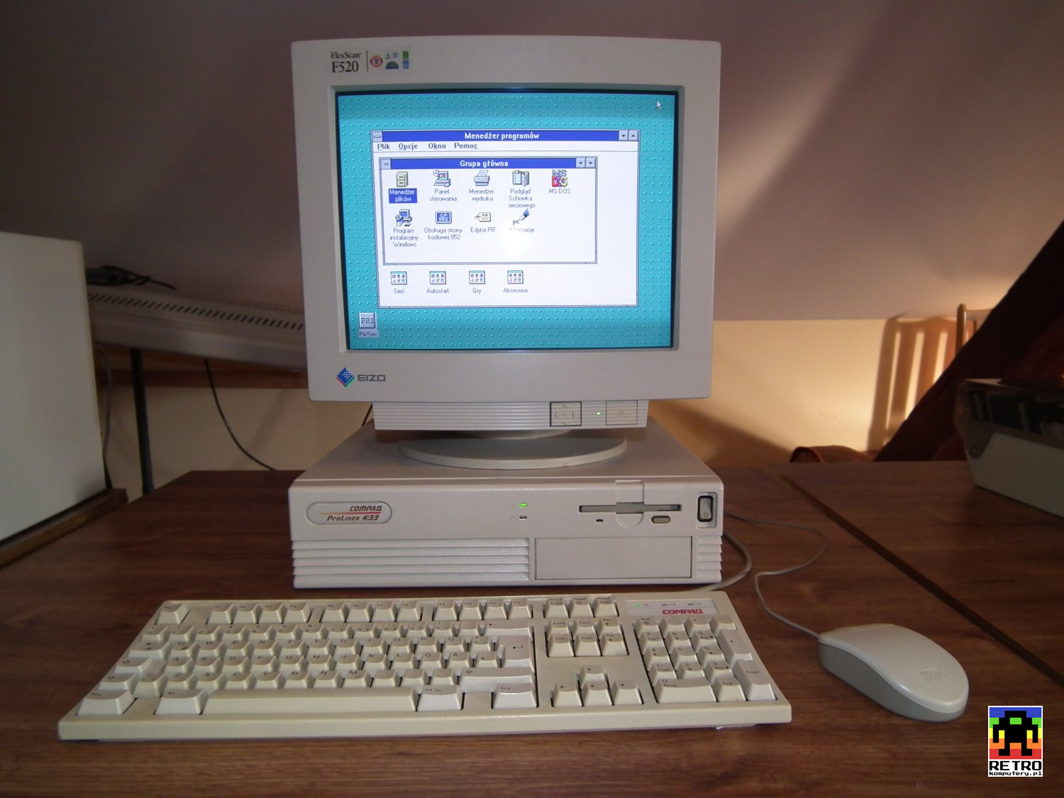 Compaq Prolinea 4/33